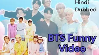 BTS Funny 😂🤣 Video Hindi Dubbed 💜//#taekook #yoonmin #namjin @Taekook.armyworld07 