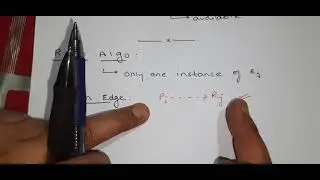 Deadlock Avoidance algorithm OS