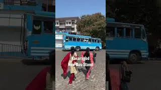 Kasaragod New Bus Stand, Kerala