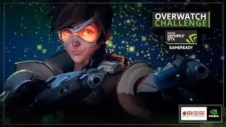NVIDIA GTX Challenge de Overwatch #BGS2016!