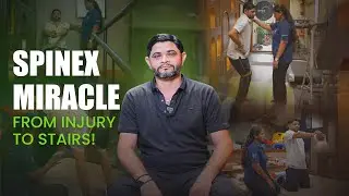 From Wheelchair to Walking: Real Spinal Injury Recovery at Spinex Global