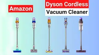 Top 5 Best Dyson Cordless Vacuum Cleaners on Amazon | Powerful, Lightweight & Long-Lasting