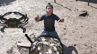 3HARI BERTUALANG dilaut memasang jaringkepiting/mengulang kepiting menjadi makansepesal🤤#viralvideo 