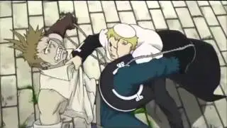 Soul Eater AMV-Justin vs Giriko