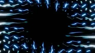 4K wallpaper loop screen saver - splish splash electro warp morph