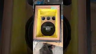 4th order subwoofer box JBL 1500 watts subwoofer #subwooferbox