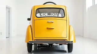 2025 Citro&euml;n 2CV REVEALED: The Iconic Classic Reinvented with Futuristic Flair!