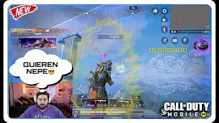 EL OSO SE VOLVIO UN POTRO SALVAJE😂UNA AMETRALLADORA LIGERA OLVIDADA🥵| CALL OF DUTY MOBILE |