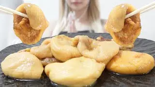 【ASMR】肉厚ホヤ🐚｜Sea painappuru Hoya Eating Sounds/mukbang/먹방/咀嚼音（日本語字幕）