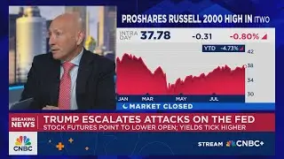Hyman: S&P 500 earnings are up 10% year over year