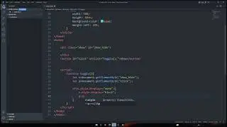 Show and Hide Element On Click Using JavaScript    Code With Pritam