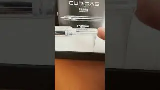#17  プラチナ万年筆🖋️CURIDAS  セットアップ  #万年筆 #プラチナ万年筆