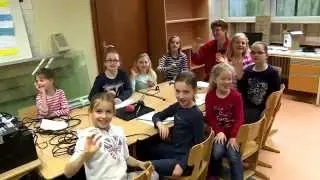 Goldene G&ouml;re 2014: Live-Radio Morgenmuffel der GGS Heiligenhaus in Overath