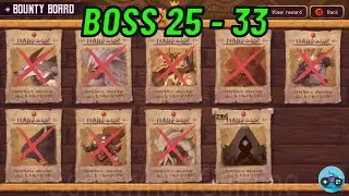 Souldier - ALL BOUNTY BOARD Bosses