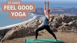 Feel Good Yoga Flow - 35 min