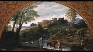 Annibale Carracci - Paesaggio con la Fuga in Egitto (spiegato ai truzzi)