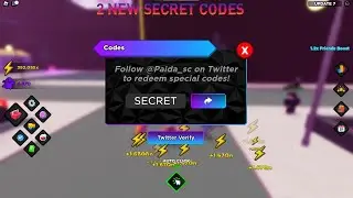 2 NEW SECRET CODES IN ANIME SOULS SIMULATOR UPDATE 7