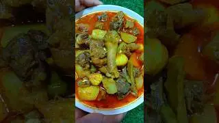 মুলা দিয়ে অসাধারণ  স্বাদে মুরগির মাংস রান্নার সহজ রেসিপি। #fish #reels #cookies #recipe #Beauty