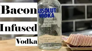 Водка, настоянная на беконе