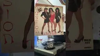 Italo Disco star Fancy Slice me nice / Famous Girls Trio The Flirts Passion Pure 80's sound