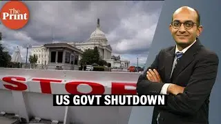 A partisan deadlock on spending has shutdown the US government: Here&rsquo;s what it means