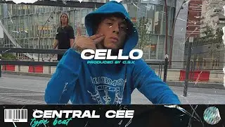 CENTRAL CEE x DRILL Type Beat - 