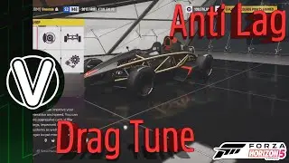 Forza Horizon 5 | Anti Lag ATOM 500 V8 Drag Tune *INSANE!!* (Forza Horizon 5 Guides)