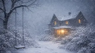 Blizzard Sounds for Sleep,Study,Focus &  Relaxation | Snowstorm Ambience | Howling Wind Sleep Sounds