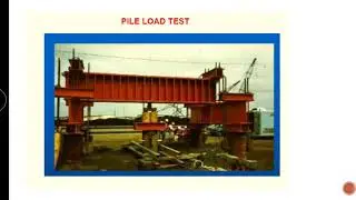 pile load test
