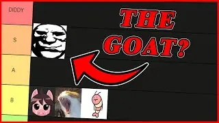 Ranking DBD DEGENERATES