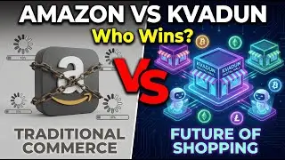 AMAZON JUST LOST: How Kvadun Is Stealing $5 Trillion