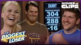 Danny Breaks a Record!! | The Biggest Loser