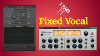 The Ultimate Vocal Fix Cleaning & Fitting Vocals in a Mix #mixingvocal  #mixingservices