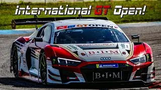 Безумные международные гонки GT Open | Автомобили GT3 на пределе возможностей!