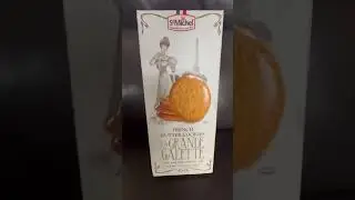 Opening French Butter Cookies!#shorts