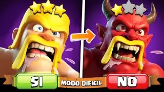 😇 C&Oacute;MO el MODO DIFICIL HA SALVADO y EST&Aacute; ARRUINANDO Clash of Clans al MISMO TIEMPO! 💀 El Gran Dilema