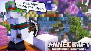 This is How YOU Can Play Java Maps on Bedrock Edition (Minecraft)