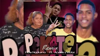 Pequete (Pekete Pelete) &ndash; Anairis y V&iacute;ctor ft. Flow Nocturno | Audio Oficial