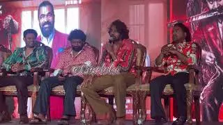 KD The Devil Press Meet | Dhruva Sarja | Prem
