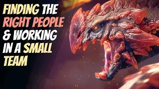 Finding the Right People & Working in a Small Team