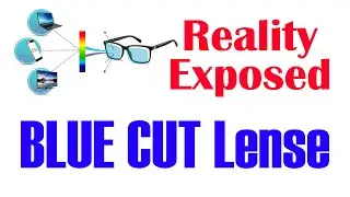 Why you don't need Blue light Lenses ❌ Do BLUE LIGHT GLASSES work? 📢 Blue Cut Lenses Reality Expose🔥
