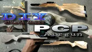 D.I.Y KULATA MAKER DESIGN ..finish project sigung sigo walang kakalog-kalog !! PCP airgun ,,#51