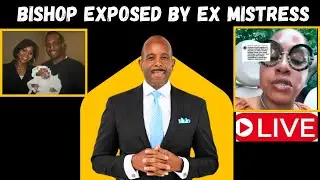Detroit Bishop Charles Ellis III EXPOSED by Alleged 20‑Year Mistress in LIVE Video