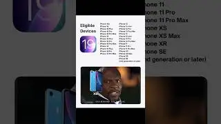 iOS 19 Compatible Devices - Is YOUR iPhone Still Supported? 😱🔥