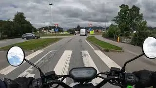 【IRL Scooter driving】NIU UQI GT Sport - Recording session 1