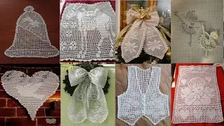 Most beautiful handmade crochet lacy projects #most #mostbeautiful #crochet#crochetpatterns 