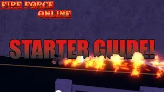The COMPLETE Fire Force Online Starter Guide! | Important Locations, Leveling,  ETC