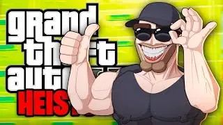 Grand Theft Auto V HEIST NIGHT! - GTA 5 Heists!