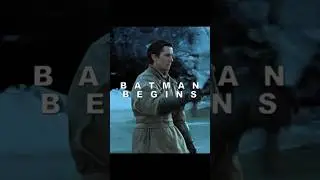 Did you know that in Batman Begins... #shorts