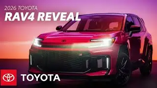 Toyota&rsquo;s Radical Design Shift-2027 RAV4&rsquo;s New Style&rdquo;